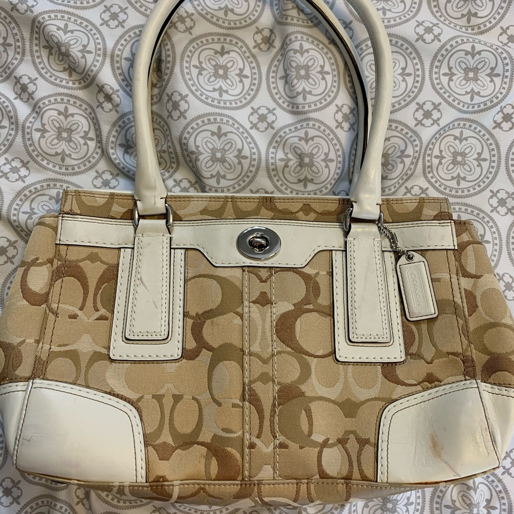 Used COACH PURSE